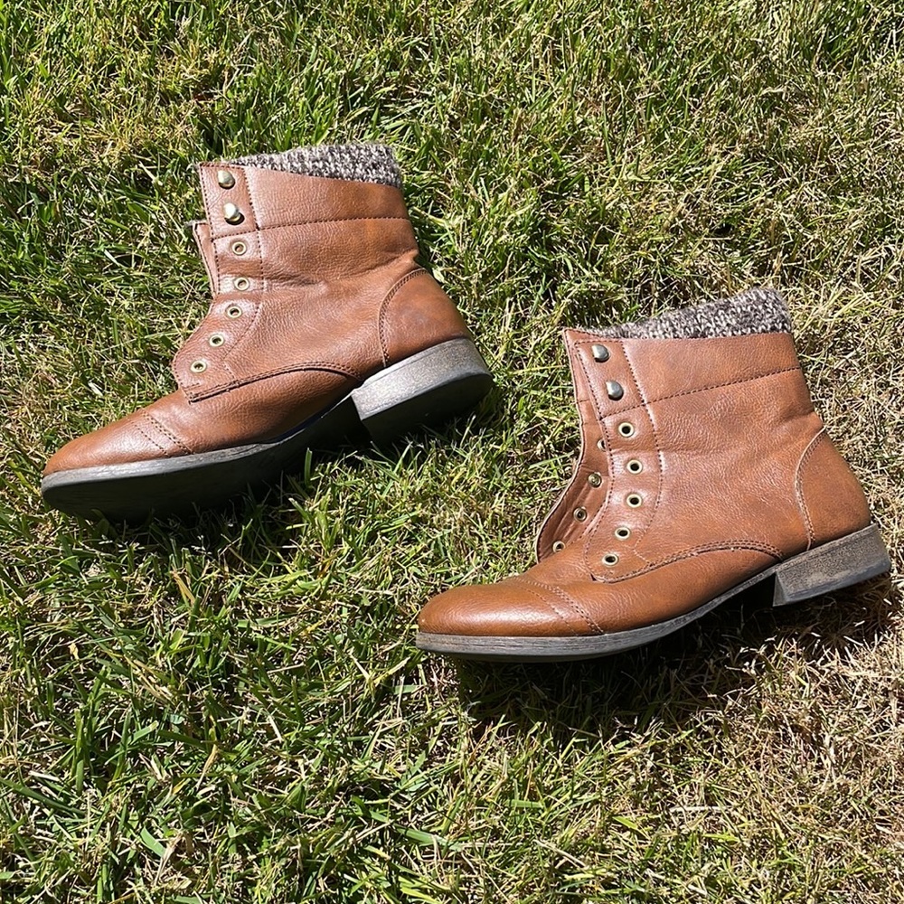 Brash Ankle Boots